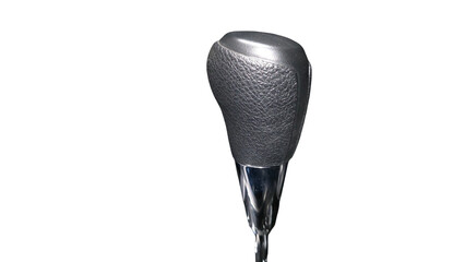 Car Gear Shift Knob Isolated PNG on Transparent Background