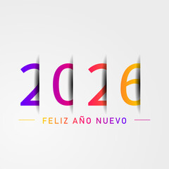 2026 - feliz año nuevo
