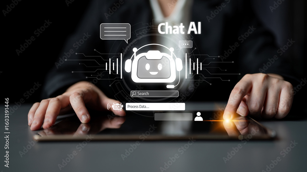 Poster ai assistant with llm, big data, machine learning, and generative ai powers prompt engineering and s