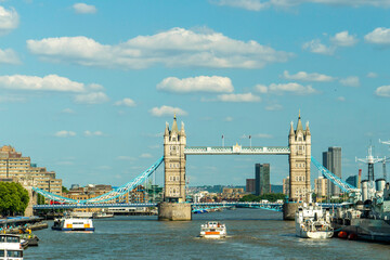 Tower Bridge on summer, London, England, United Kingdom, Europe
Tower Bridge on summer, London, England, United Kingdom, Europe