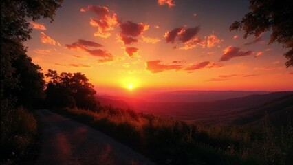 Vibrant Left Turn Arrow Road Sign on Urban Street for Left Turn Day, Safe Driving Awareness