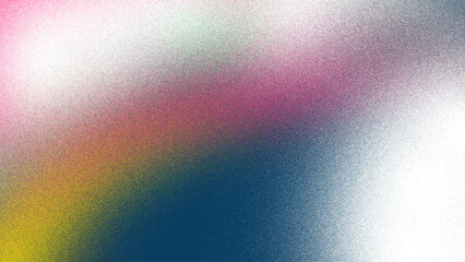 Multicolor luxury background with noise texture.