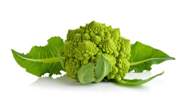 Close-up of Romanesco broccoli