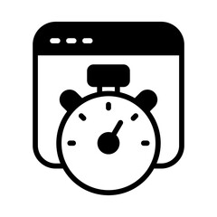 Obraz premium \Web Development Icon Pack