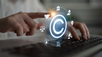 Copyright protection highlights copyright, intellectual property, and legal ownership through law,...