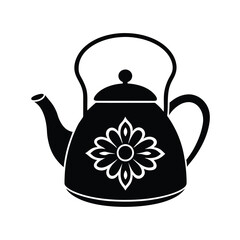 teapot and cup