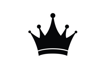Royal Crown Vector Icons  Bold Minimalist Eps for Logos, Tattoos, Branding  And Luxury Prints  High Quality File
