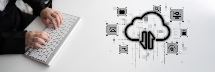 Cloud computing enables digital growth with secure data storage, scalable infrastructure, and...