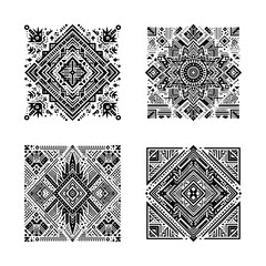 vector set of ethnic ornament (artwork 1)
