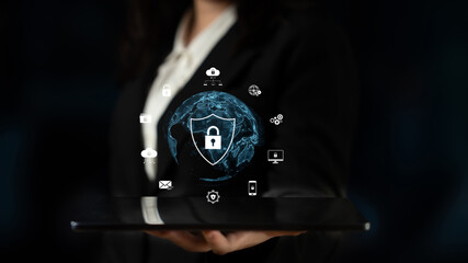Cyber security protects against breaches, hacks, and network attacks using strong infrastructure...