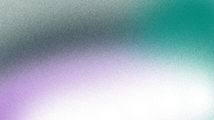 Multicolor grain texture background, noise and rough grainy gradient.