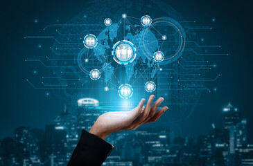 Professional networking expands business connections, fosters collaboration, and builds digital relationships for new opportunities. Vouch