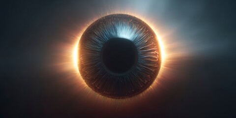 Mysterious celestial eye