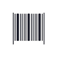Barcode Icon: Versatile Vector Graphic for Retail, Ecommerce & Business