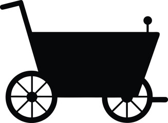 Vintage Cart Vector Art, Icons, and Graphics