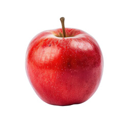 Close-up of a glossy red apple (5)