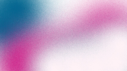 Multicolor grain texture background, noise and rough grainy gradient.