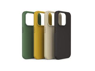 Smartphone case in four colors