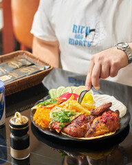  Grilled Chicken Traditional Middle Eastern Style