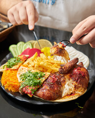  Grilled Chicken Traditional Middle Eastern Style