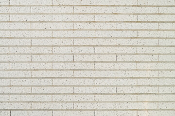 Brick wall with white brick