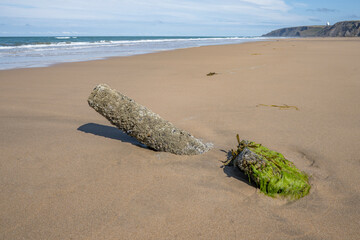 Shipwreck SS Belem on Northcott mouth