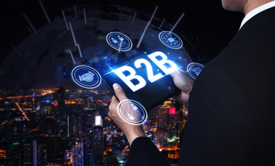 B2B technology enhances operations, improves communication, and drives market efficiency through...