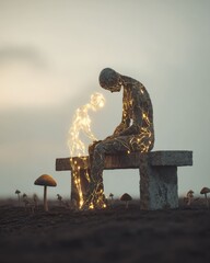 Digital Sculpture Loneliness Hope and Transformation