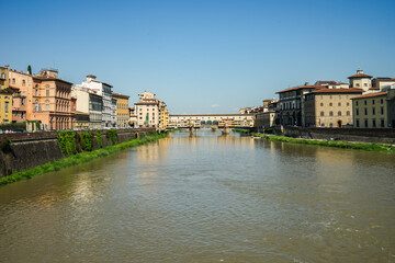 Ponte Vecchio in Florence Italy Toscana
