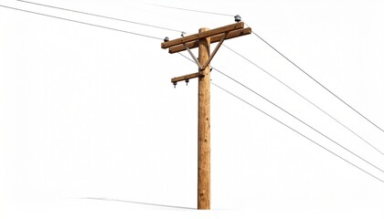 power lines and wires