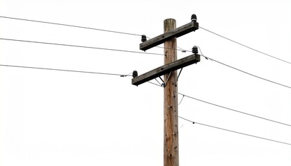 power lines and wires