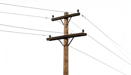 power lines and wires