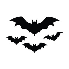 halloween bat and bats