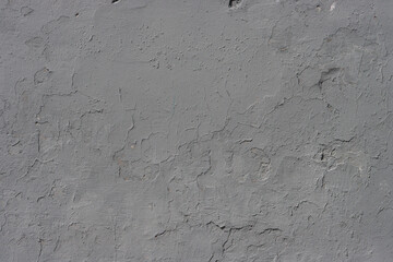 Abstract background of old grey plaster.