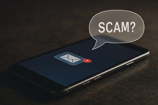 Is It a Scam? Recognizing Phishing and Fraudulent Emails on Your Phone