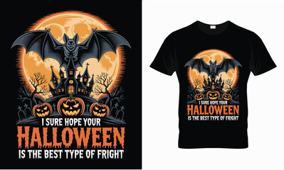 Creative t-shirt design concept for fashion apparel, featuring a blank black cotton tee with a vector print illustration