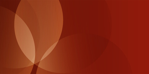 Red abstract background. Dynamic shapes composition. Modern trendy design in vector Illustration