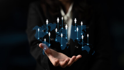 Professional networking expands business connections, fosters collaboration, and builds digital...