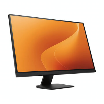 lcd monitor with blank screen