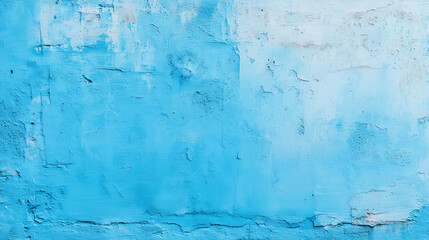 Blaue Wand mit Strukur