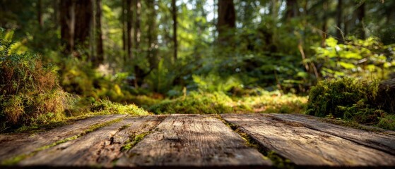 Lush Redwood Forest Scenic Pathway  Nature Photography