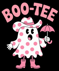 Boojee Ghost  Boo Jee Cowgirl  Country Halloween