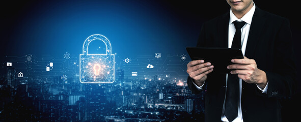 Cyber security safeguards data and systems. Cyber security uses AI, digital security protects...