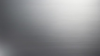 Brushed Aluminum Surface with Linear Grain and Light Reflection background