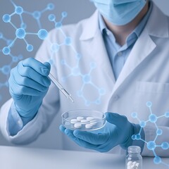 scientist in laboratory