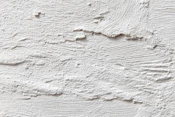 Obraz premium Detailed shot of a textured white wall for your design