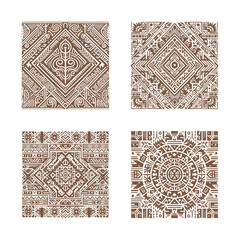 vector set of ethnic ornament (artwork 2)