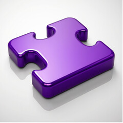 3d puzzle piece