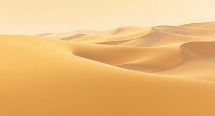 sand dunes in the desert
