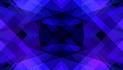 Abstract, vibrant, symmetrical design
